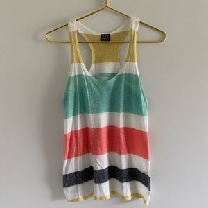 Colorblock Tank 🌈
